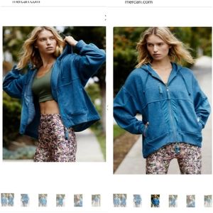 Free People Movement Fishtail Hoodie